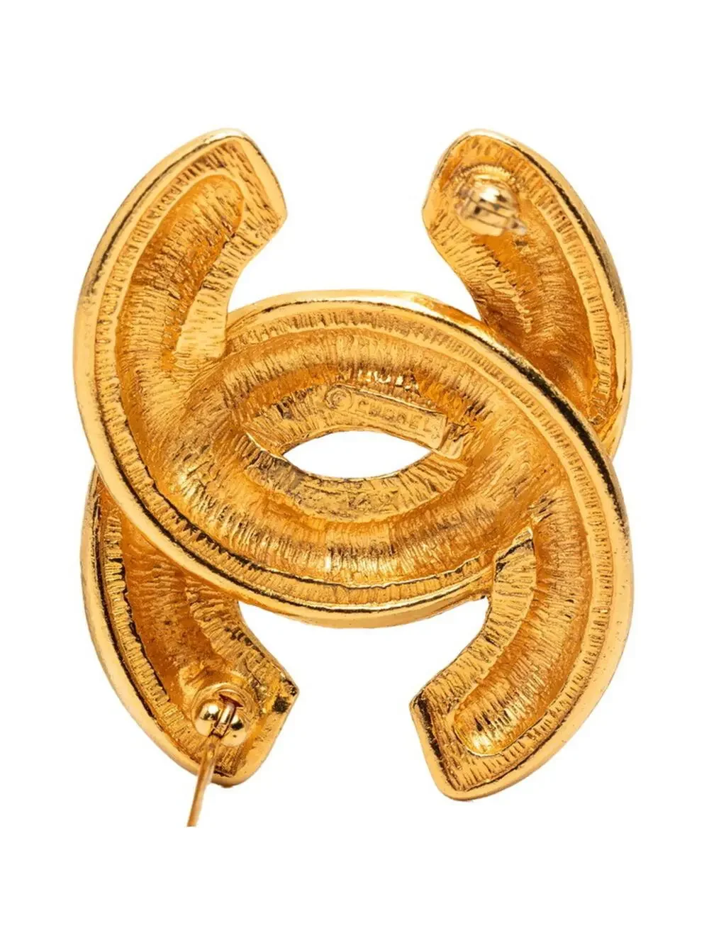Chanel Cc Logo Brooch Metal #246873C88B